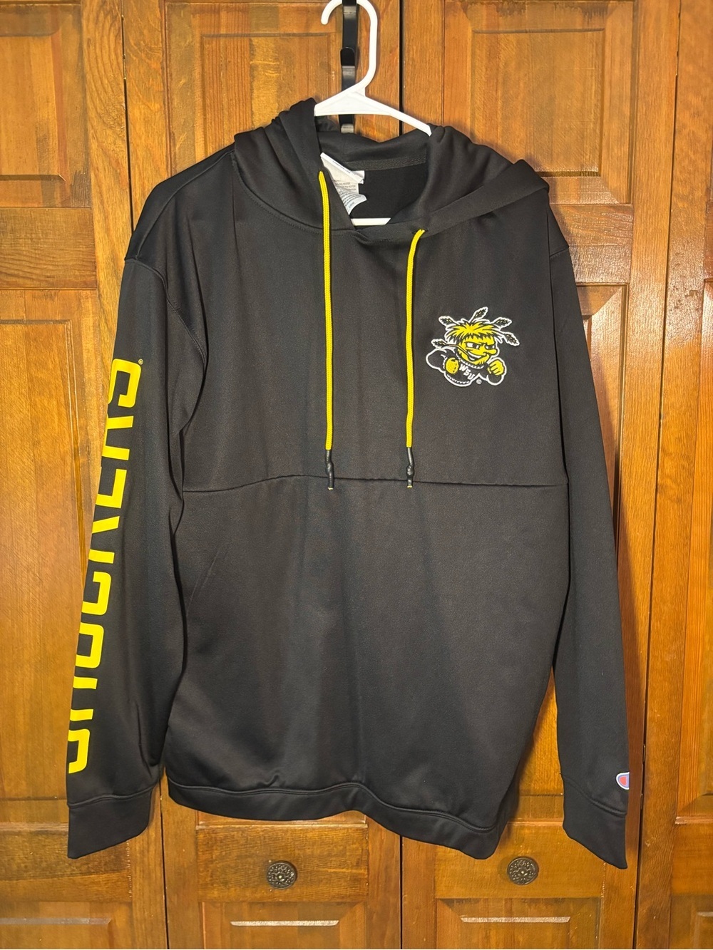 Champion Black Wichita State Shockers Hoodie